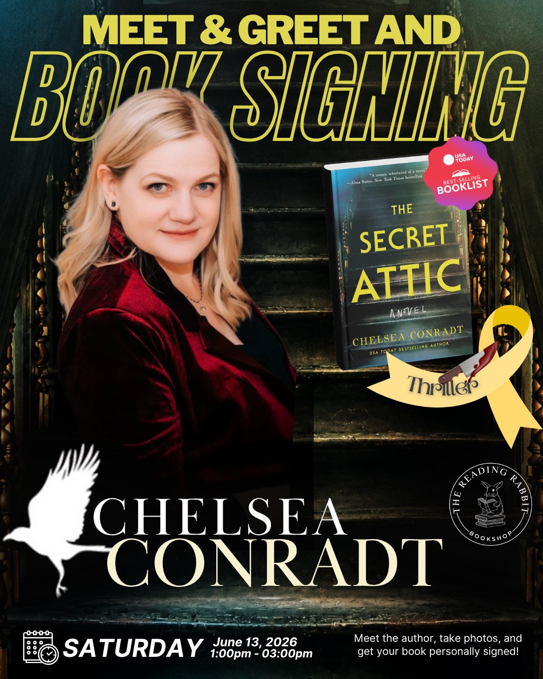 Chelsea Conradt | Author Meet &amp; Greet &amp; Book Signing