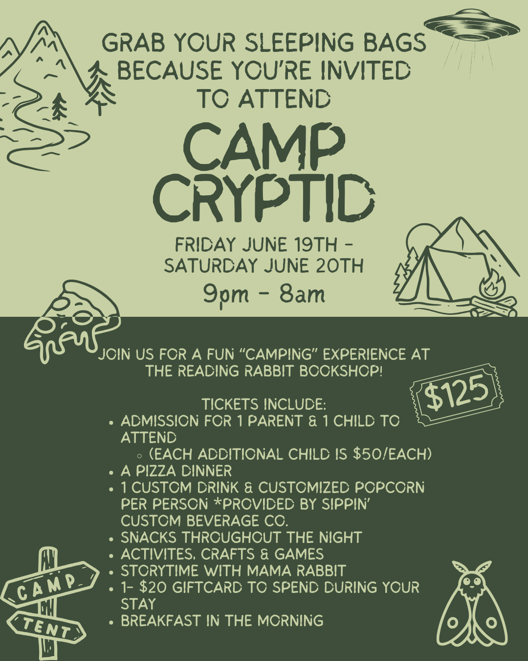 Camp Cryptid