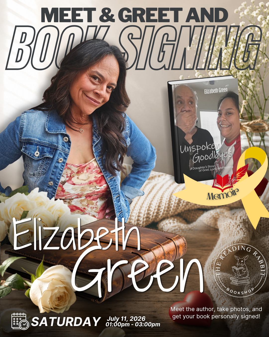 Elizabeth Green | Author Meet &amp; Greet &amp; Book Signing