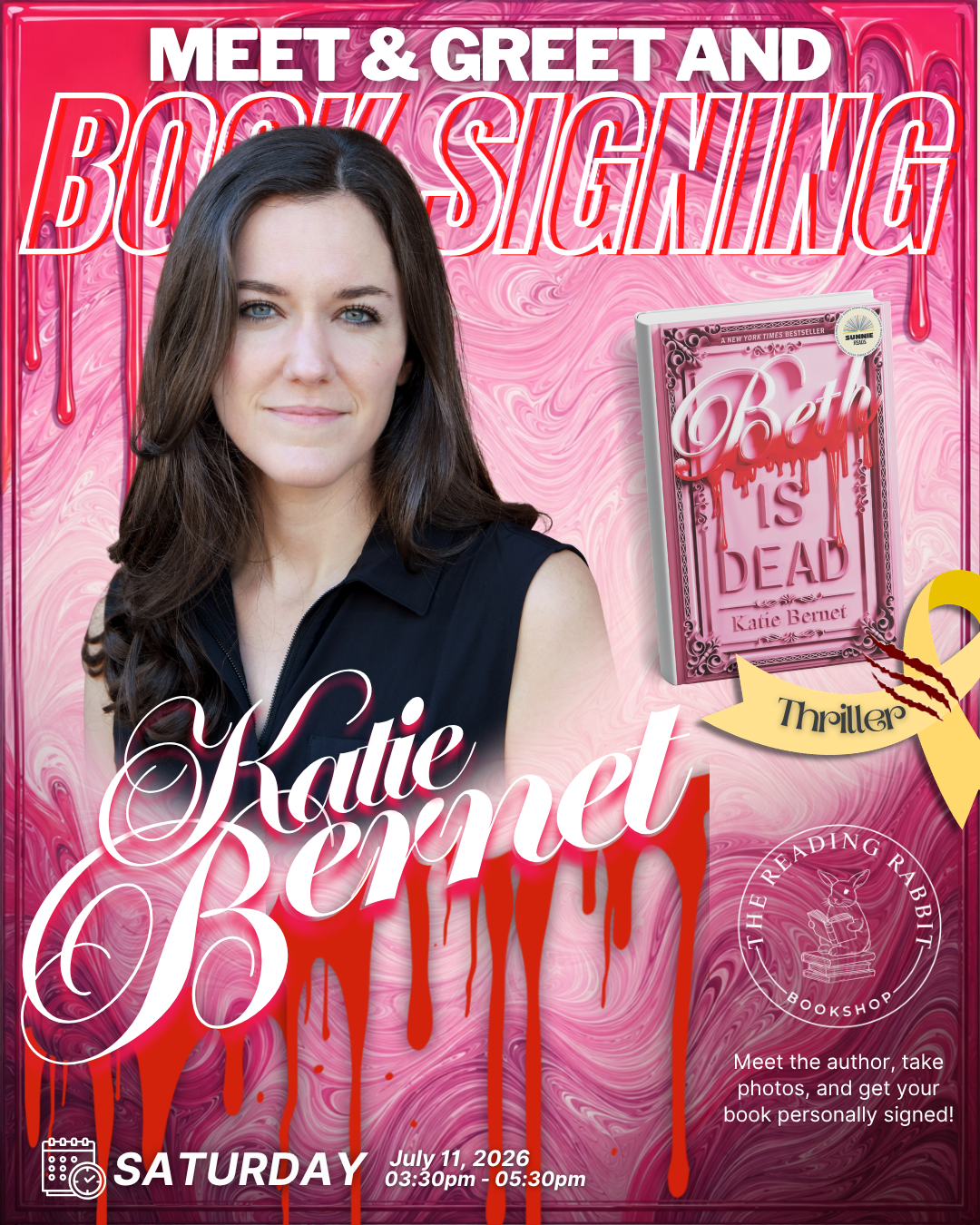 Katie Bernet | Author Meet &amp; Greet &amp; Book Signing