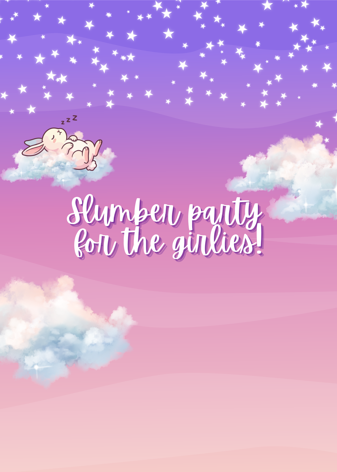 Slumber Party for the Girlies (18+)