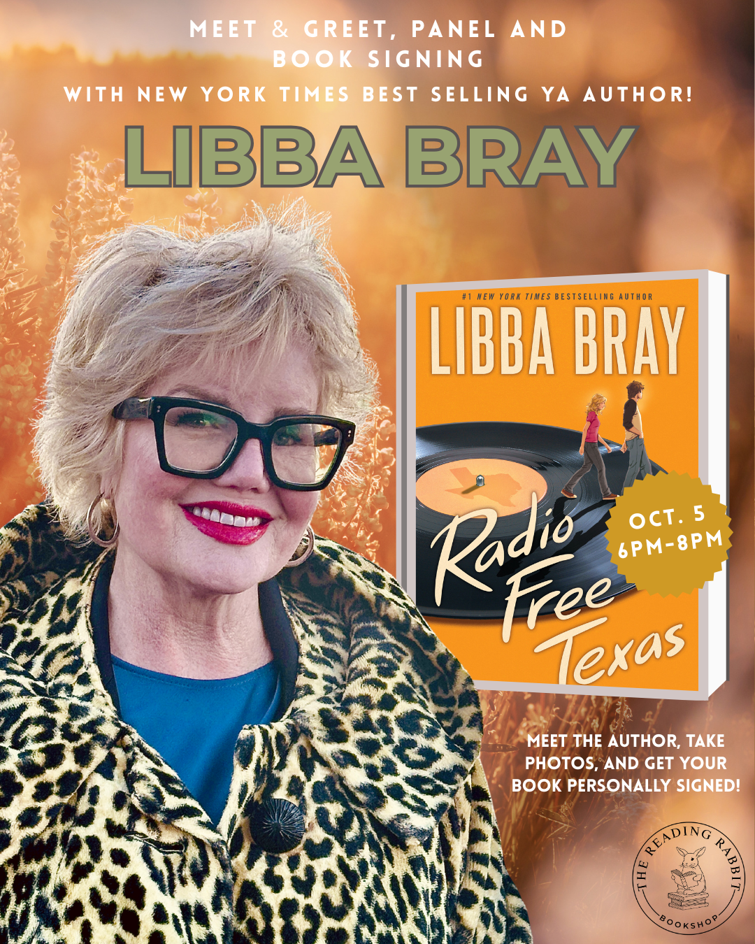 Libba Bray | Author Meet &amp; Greet, Book Signing  &amp; Panel