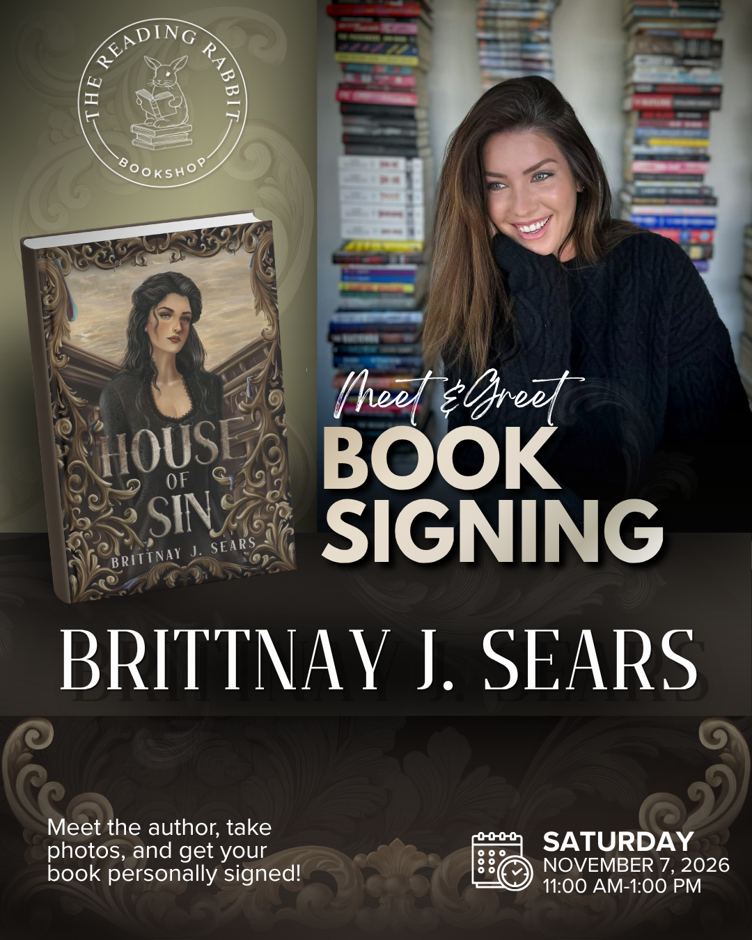 Brittnay J. Sears | Author Meet &amp; Greet &amp; Book Signing