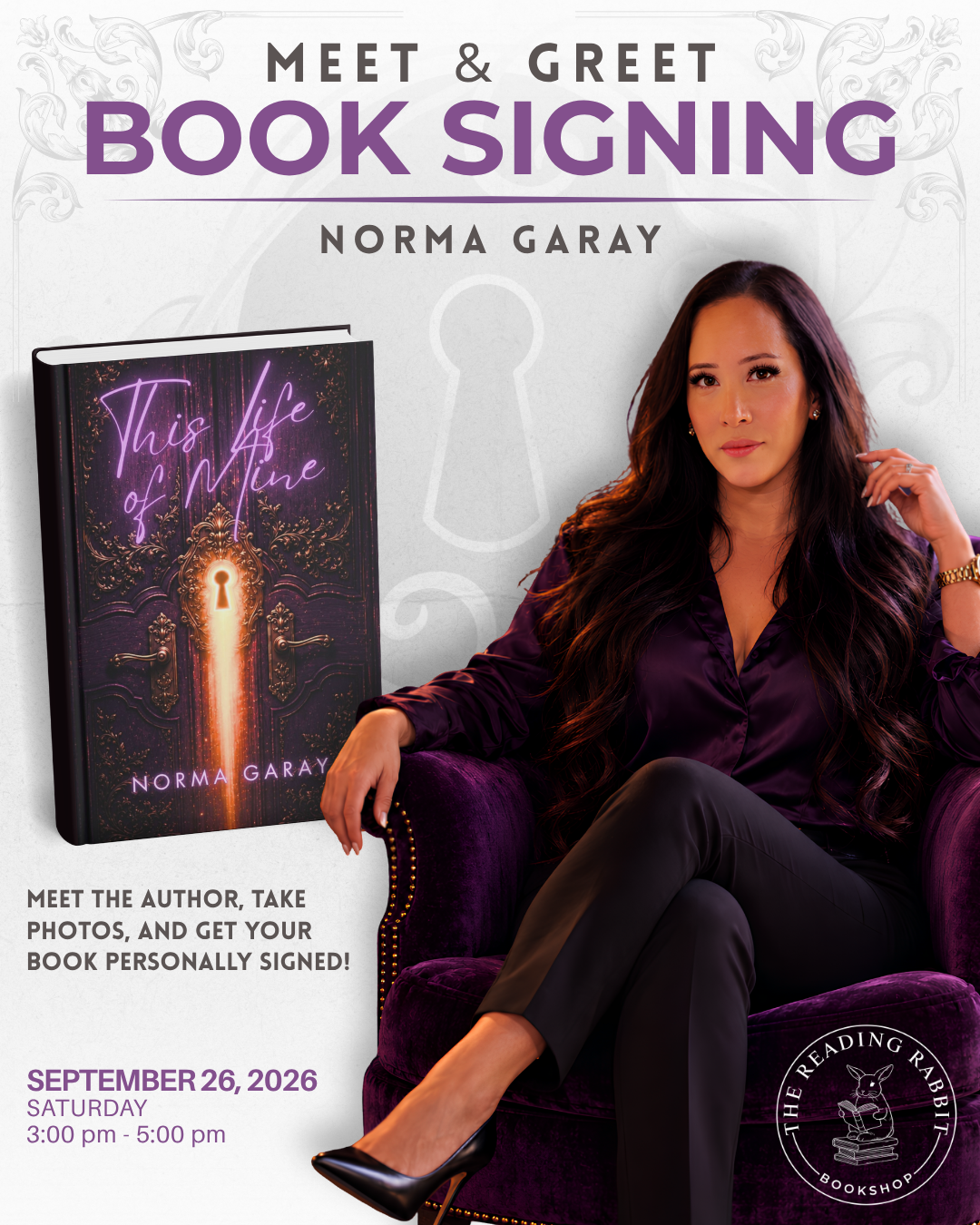 Norma Garay | Author Meet &amp; Greet &amp; Book Signing