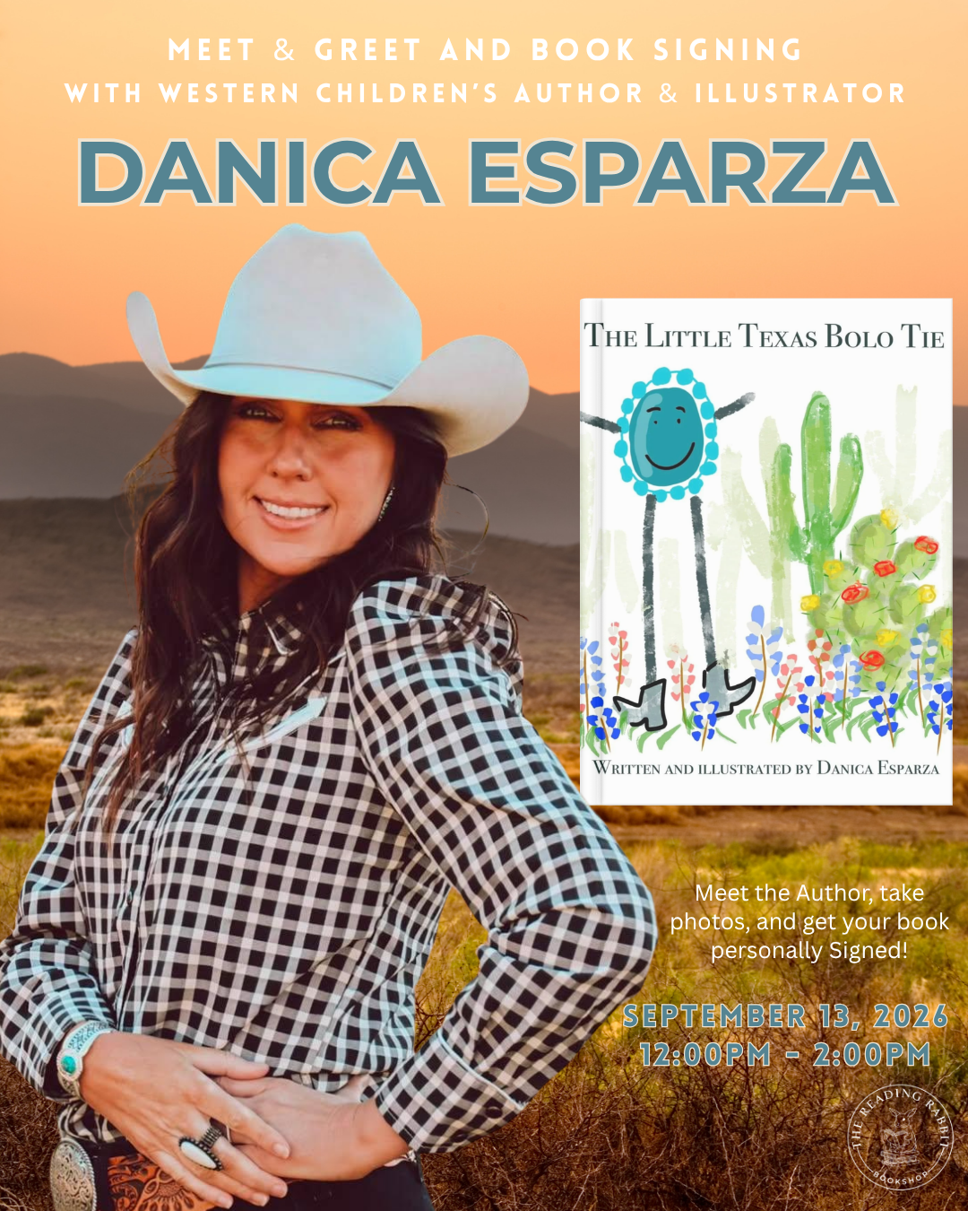 Danica Esparza | Author Meet &amp; Greet &amp; Book Signing