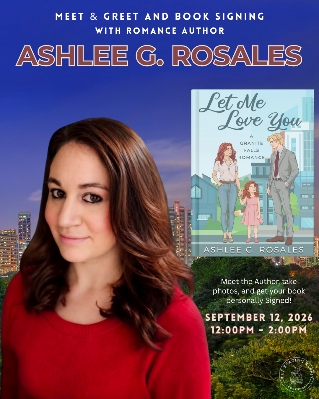 Ashlee G. Rosales | Author Meet &amp; Greet &amp; Book Signing