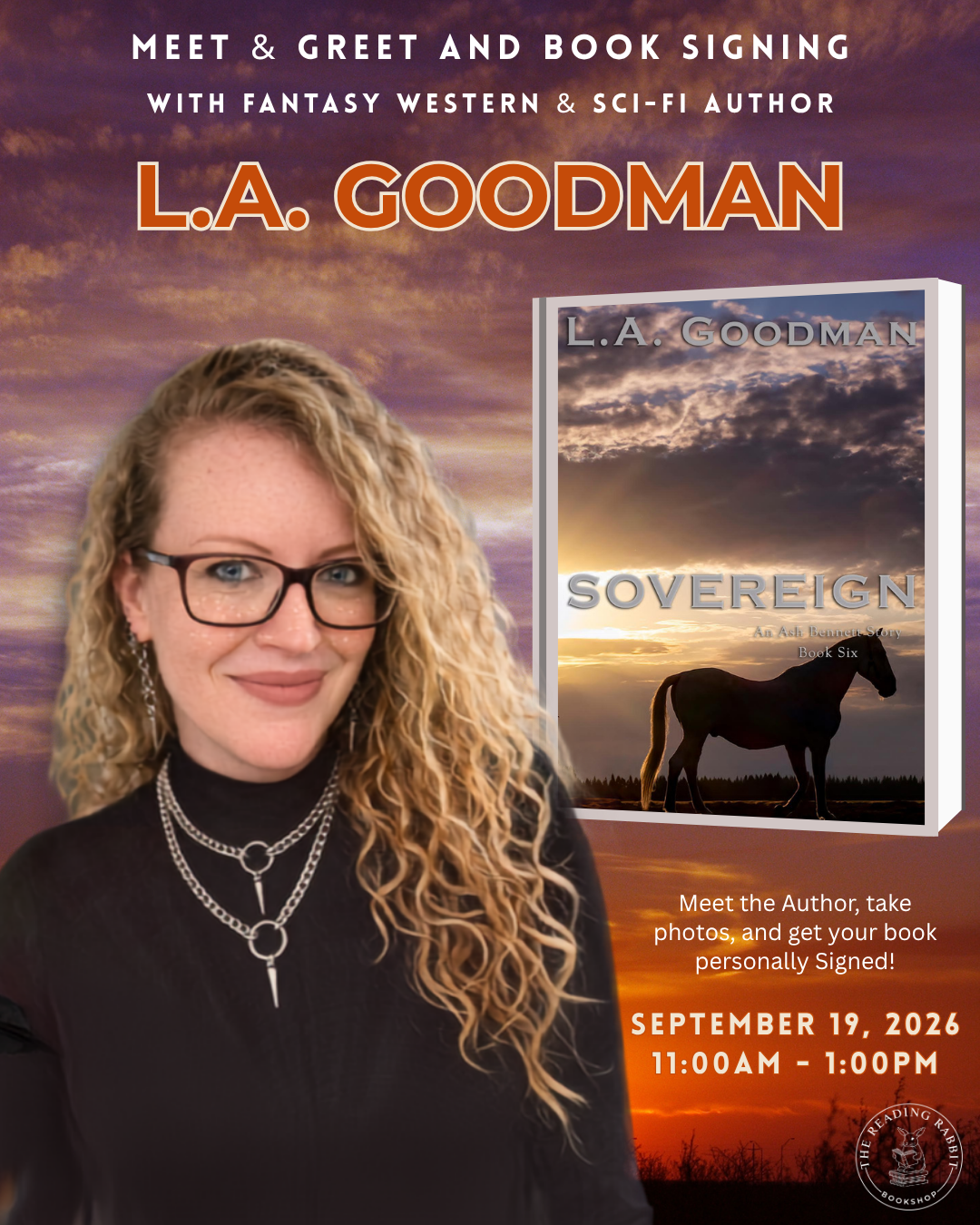 L.A. Goodman | Author Meet &amp; Greet &amp; Book Signing