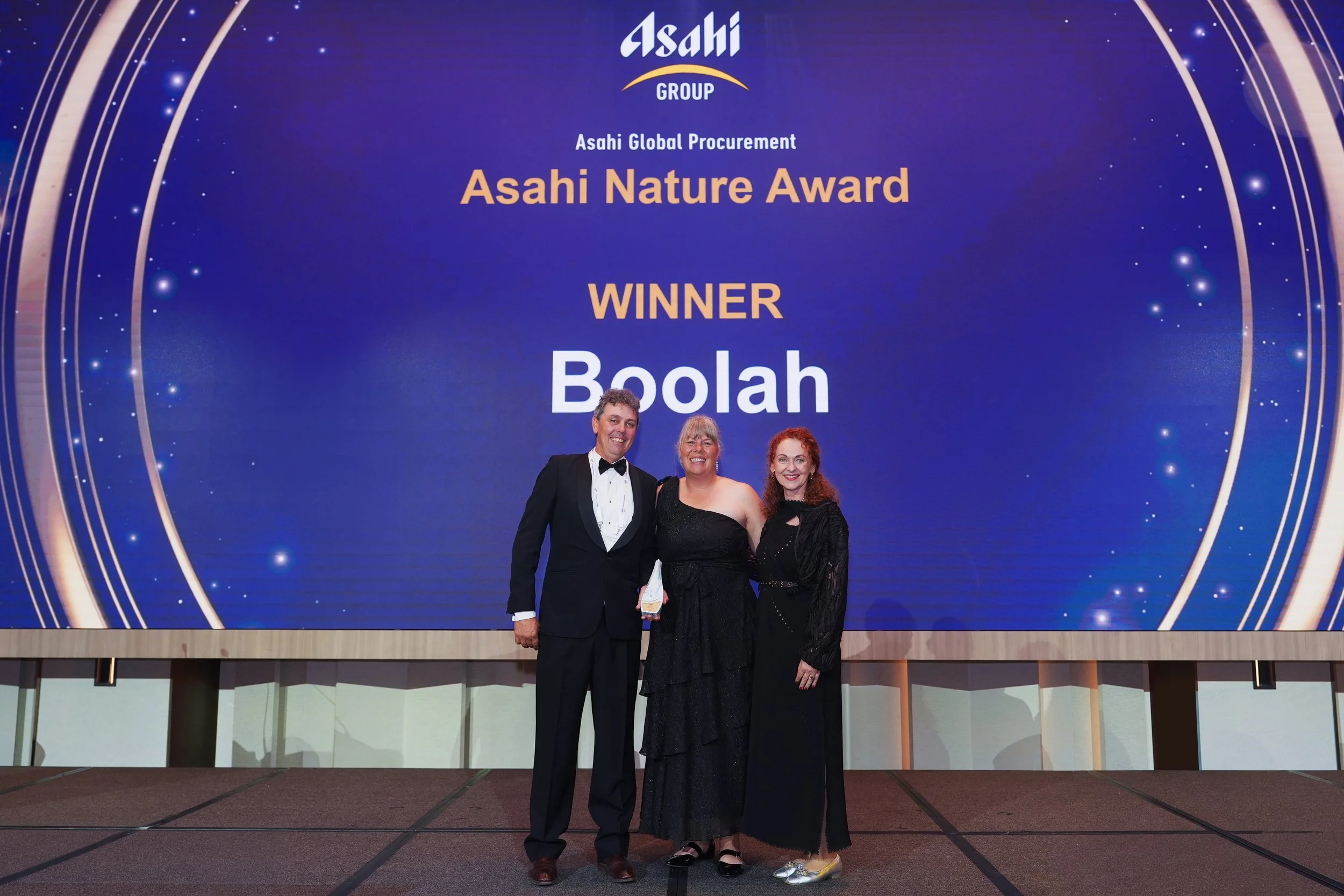 Boolah’s Sustainability Work Recognised Globally with Asahi Nature Award&nbsp;