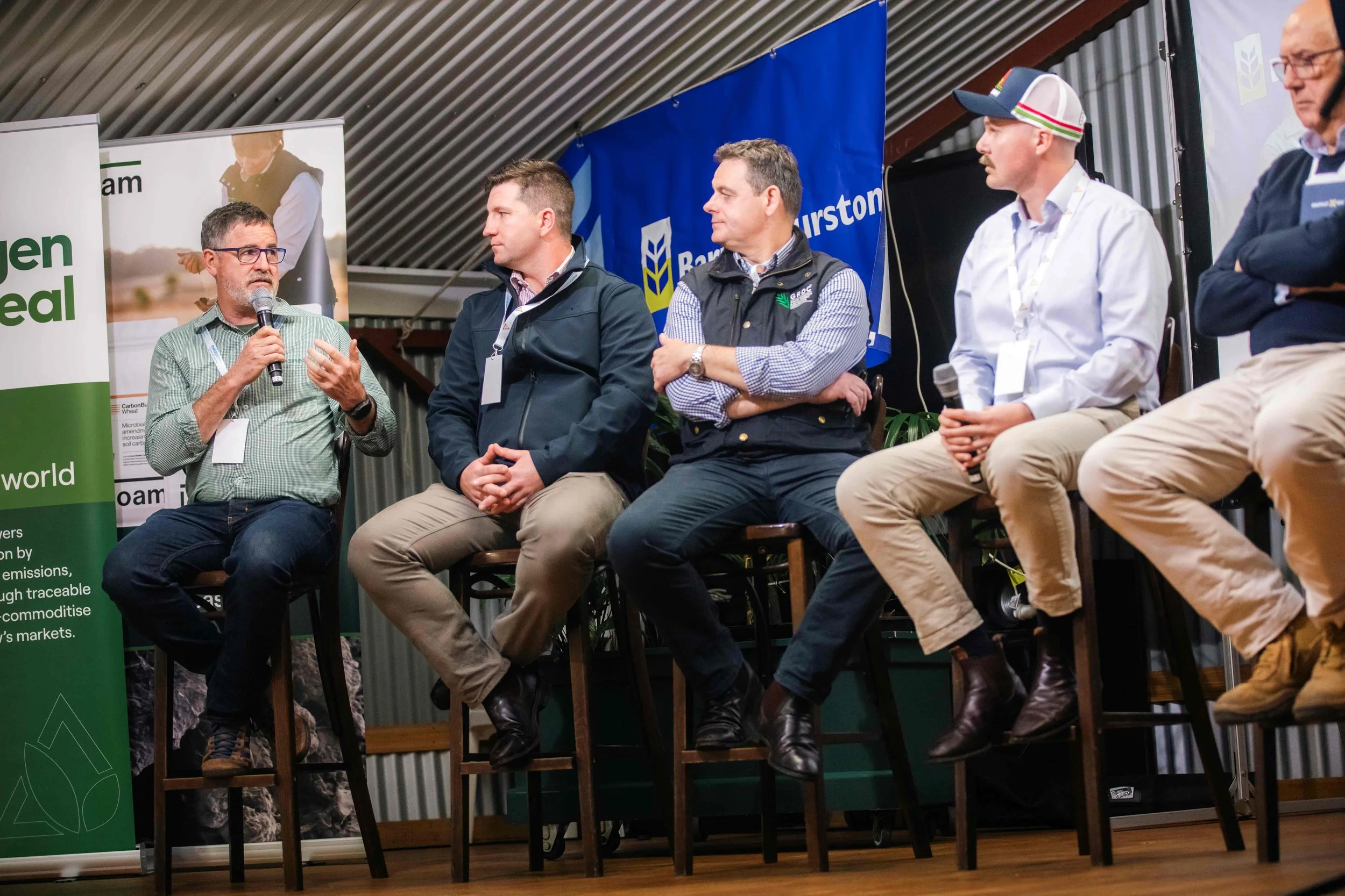 Richard Heath Ben Carrigan Craig Baillie Cameron Wilson and Philip Robinson panel smaller.jpg