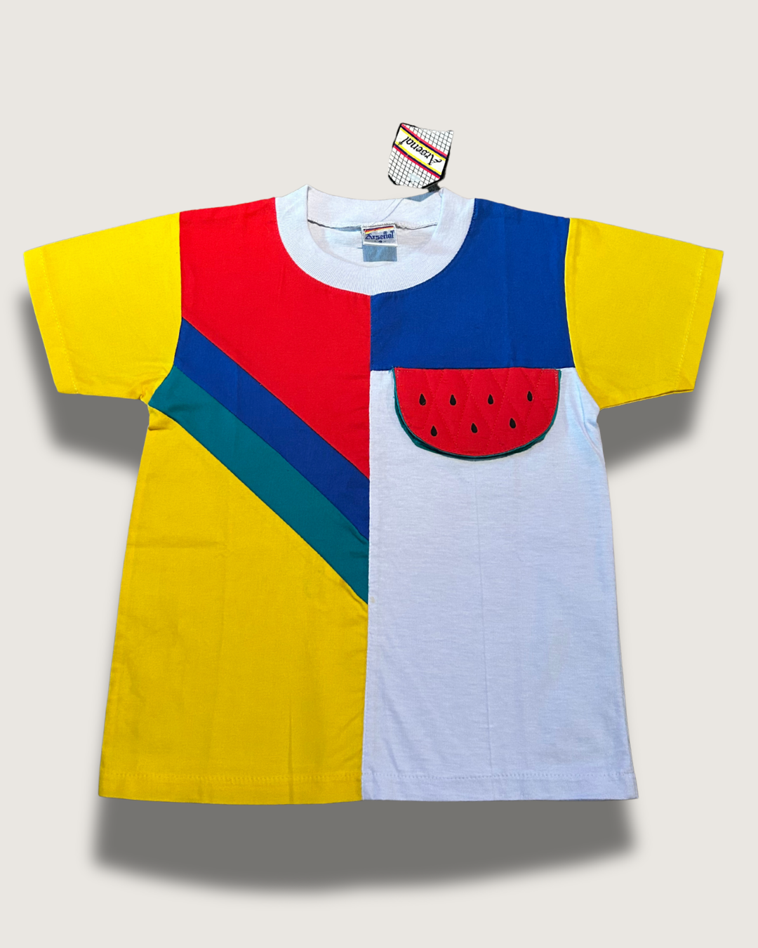 Vintage Arsenal Colourblock T-Shirt
