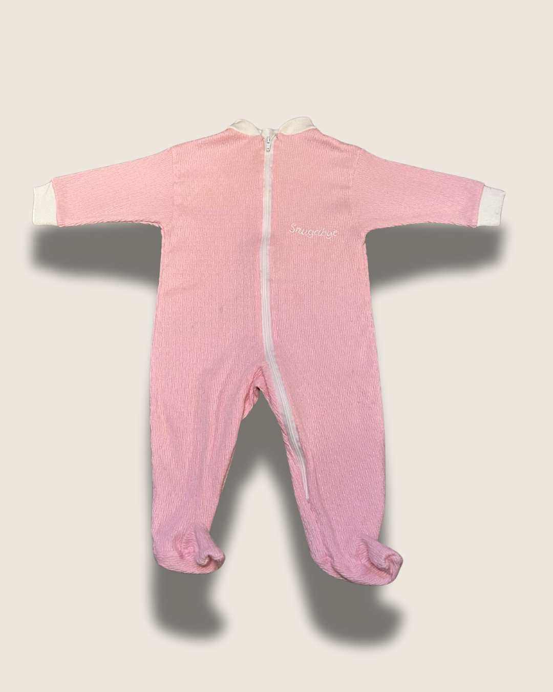 Vintage Snugabye Footie
