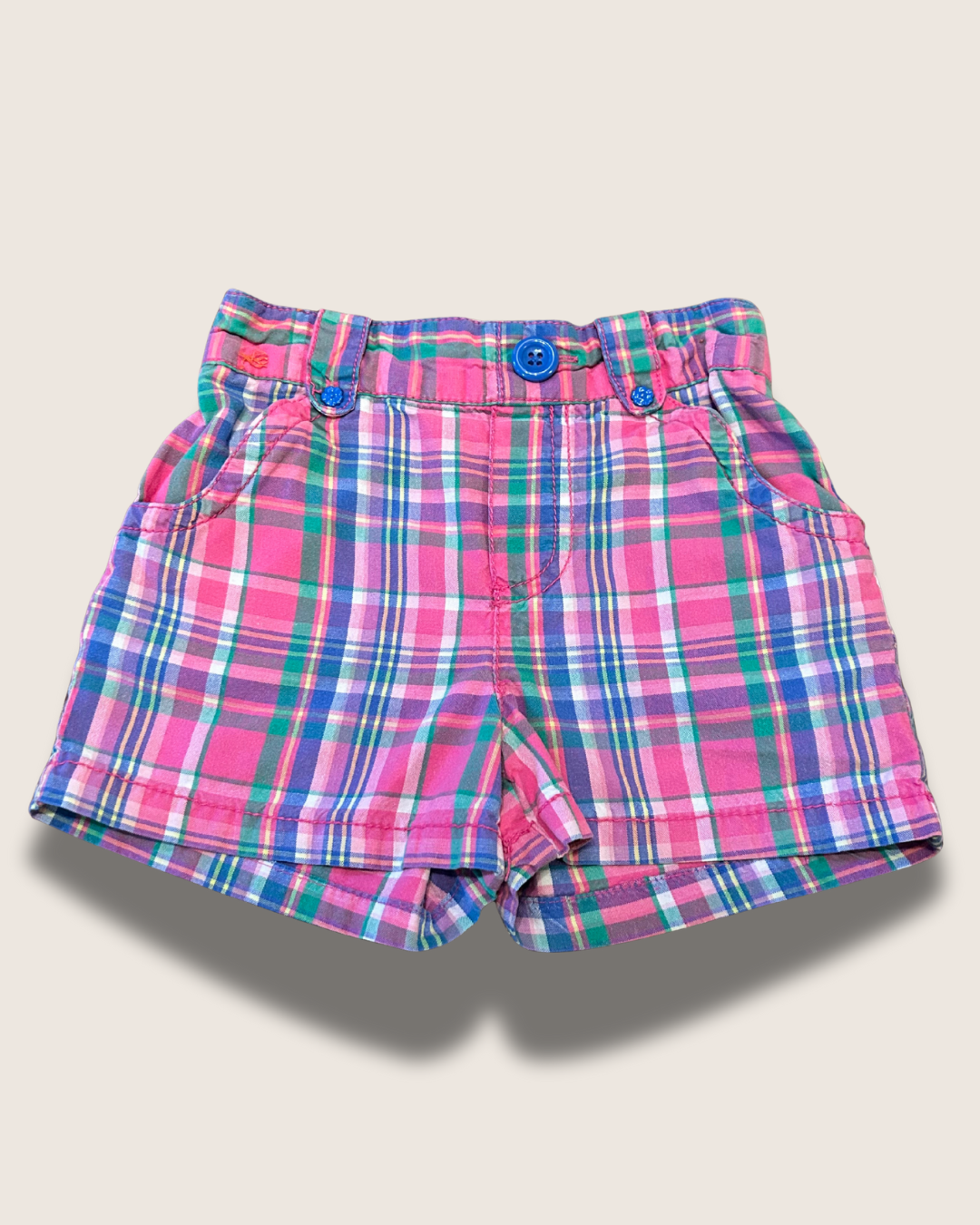 Vintage/Y2K Circo Plaid Shorts