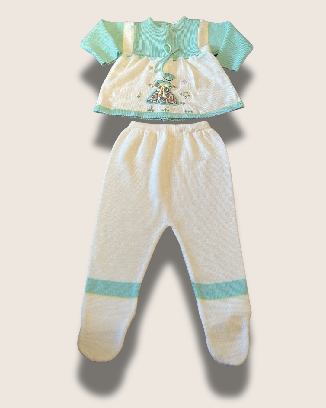 Vintage Jo Joe (2-Piece) Knitwear Set