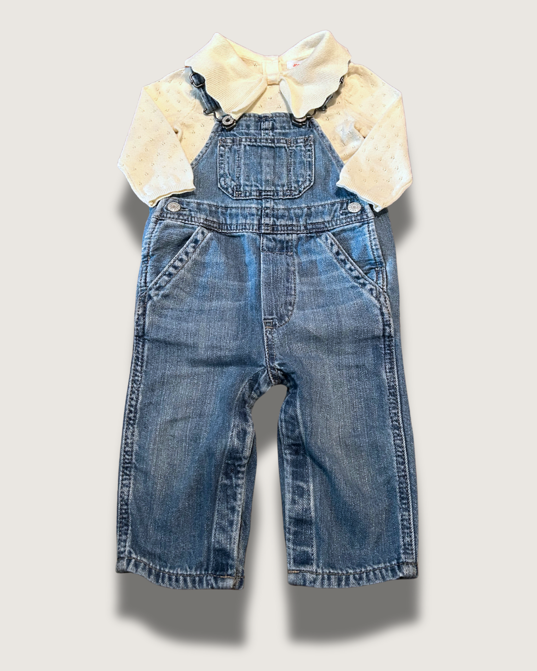 Vintage-Inspired Girls Bundle (6-12M)