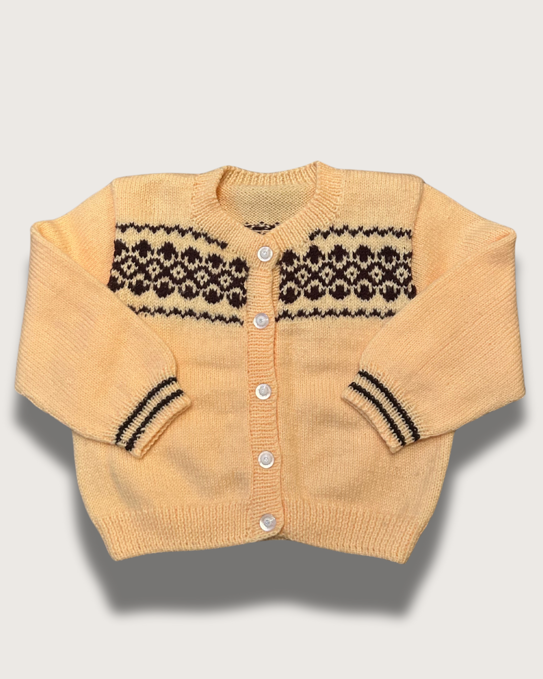 Vintage Hand-knit Sweater