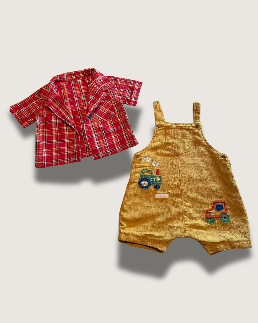 Vintage-Inspired (3-6M) Boys Bundle