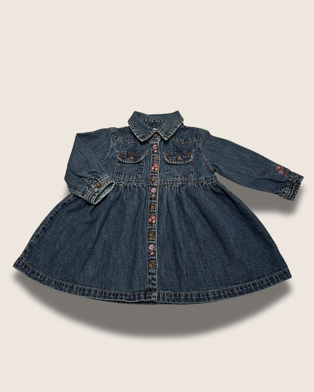Vintage OshKosh B'Gosh Denim Dress