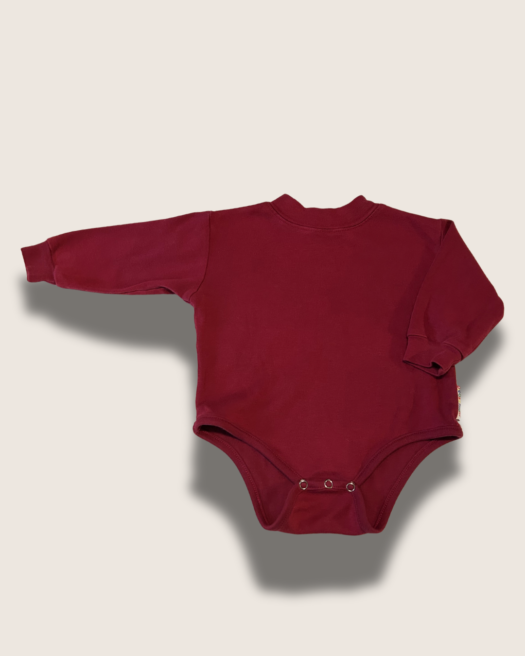 Vintage Please Mum Turtleneck Bodysuit