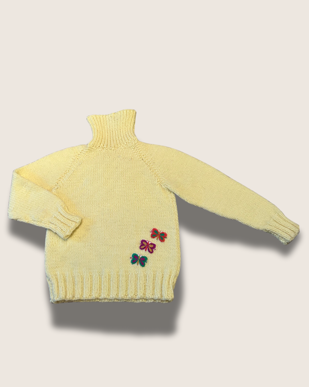 Handmade (Knit) Turtleneck