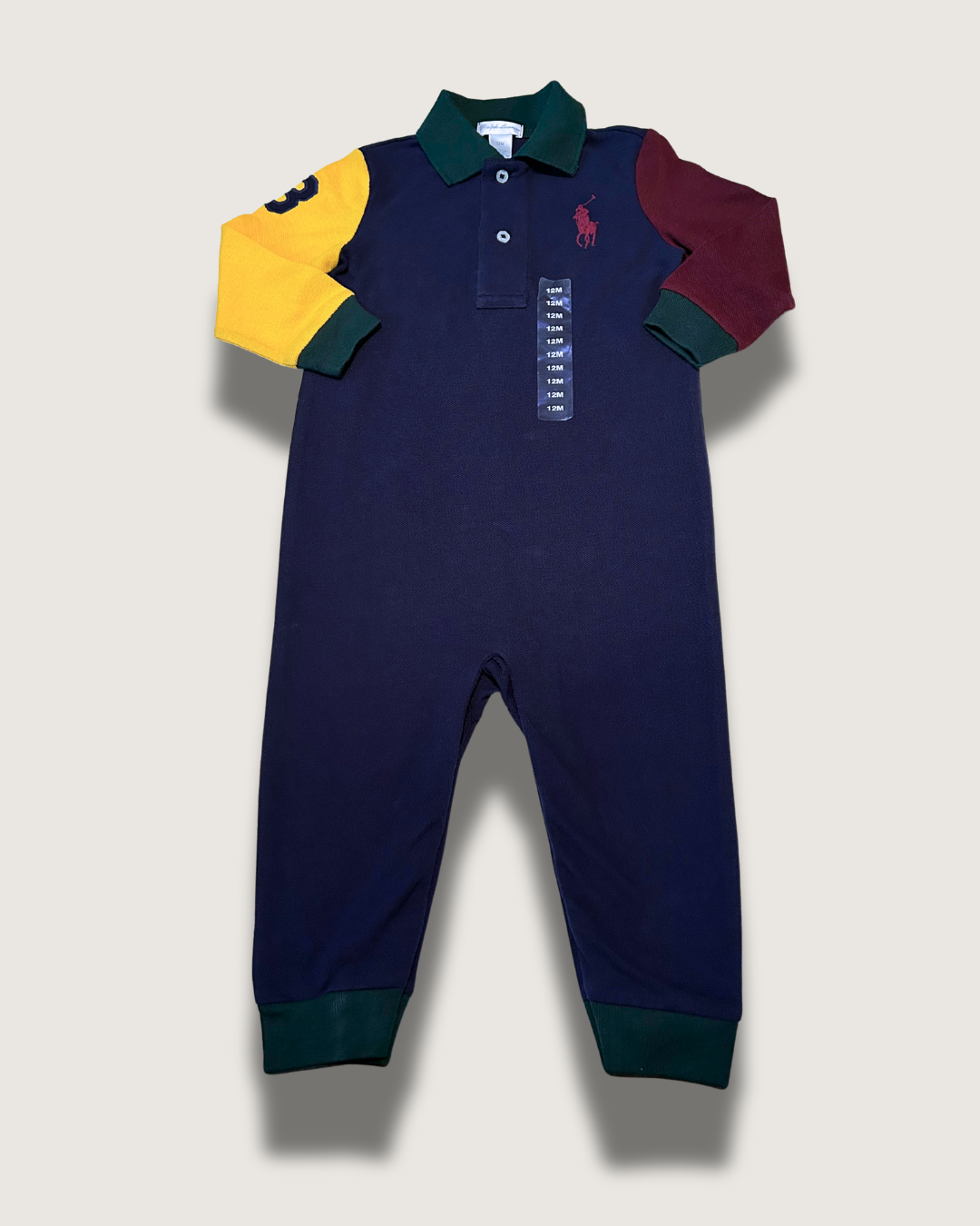 Vintage-Inspired Ralph Lauren - Rugby Romper