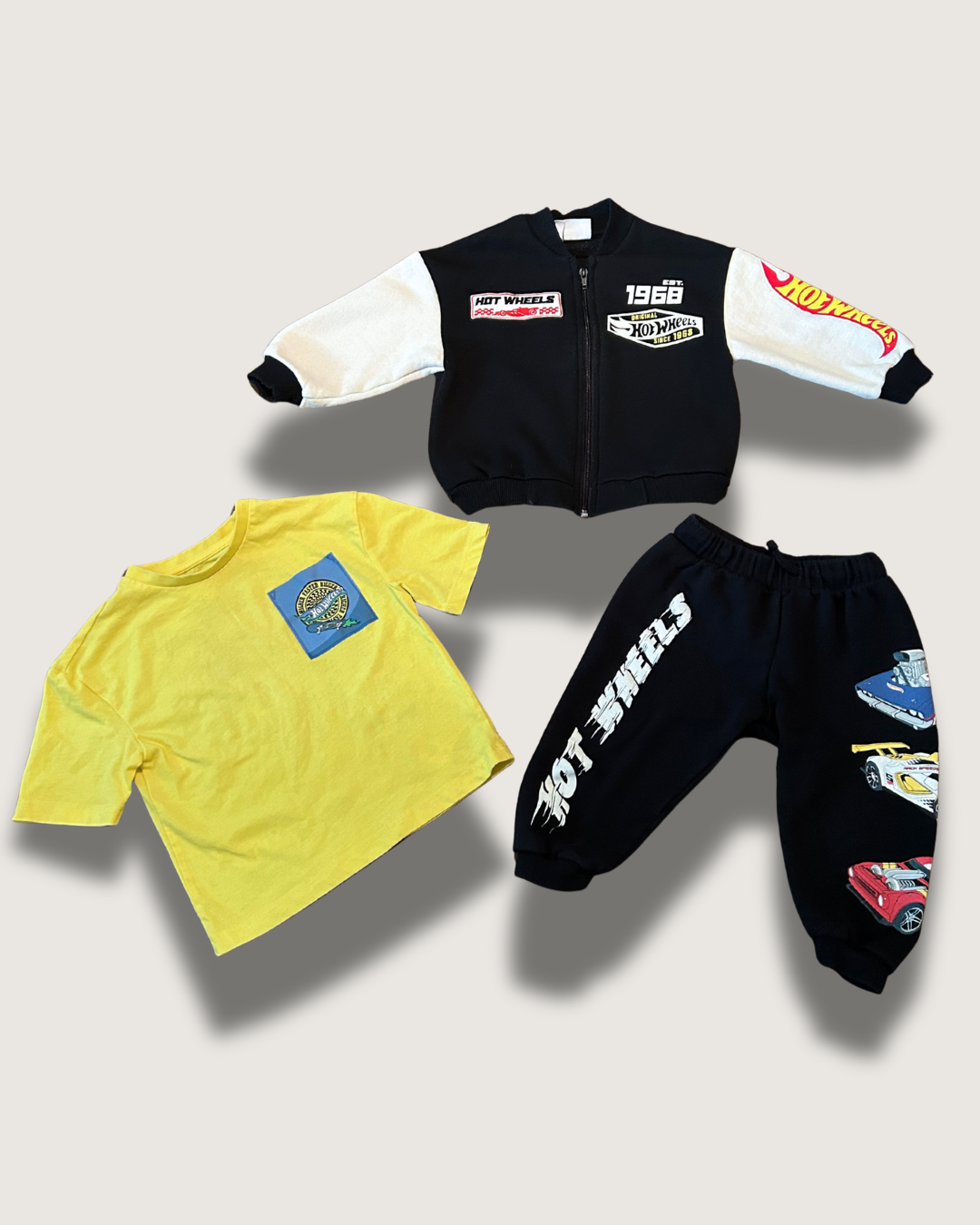 Vintage-Inspired ZARA x Hot Wheels Bundle (2-3T)