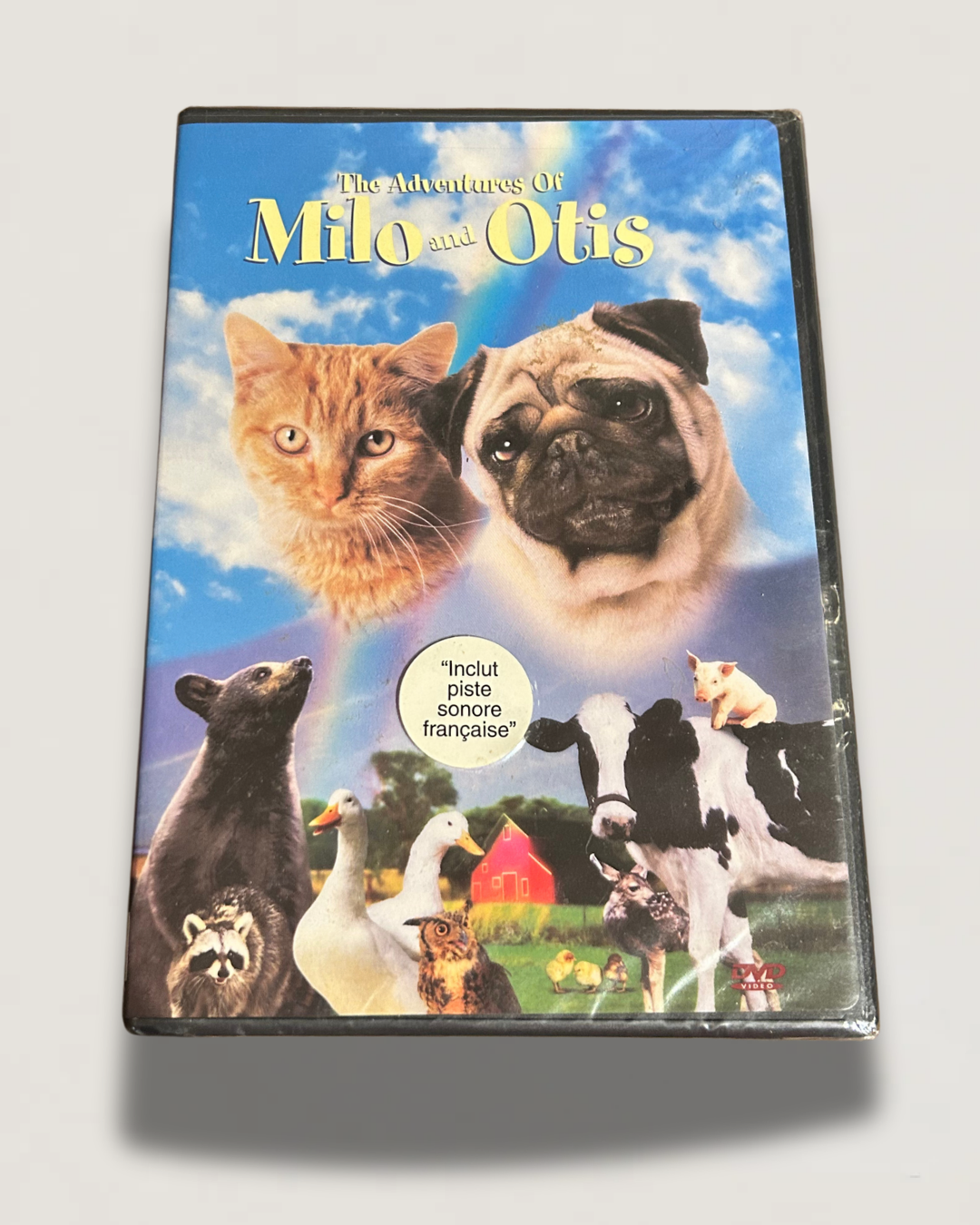 Milo & Otis DVD (sealed)