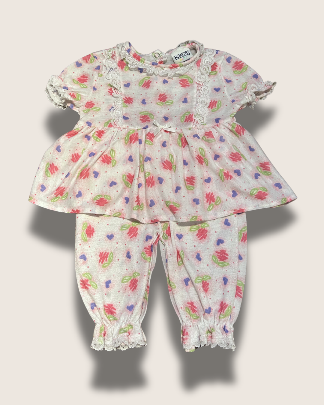 Vintage Honors Baby Romper