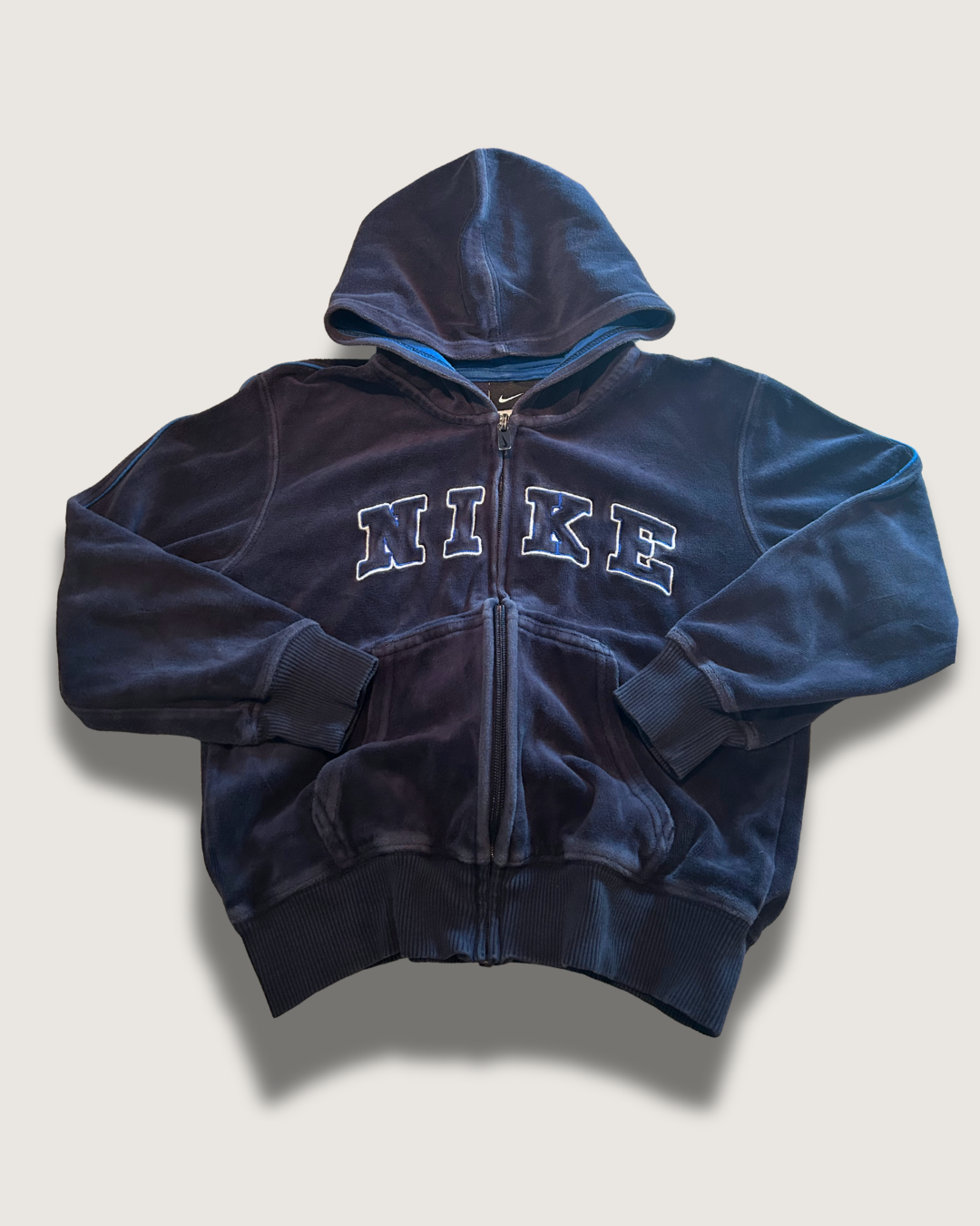 Y2K Nike (Velour) Hoodie