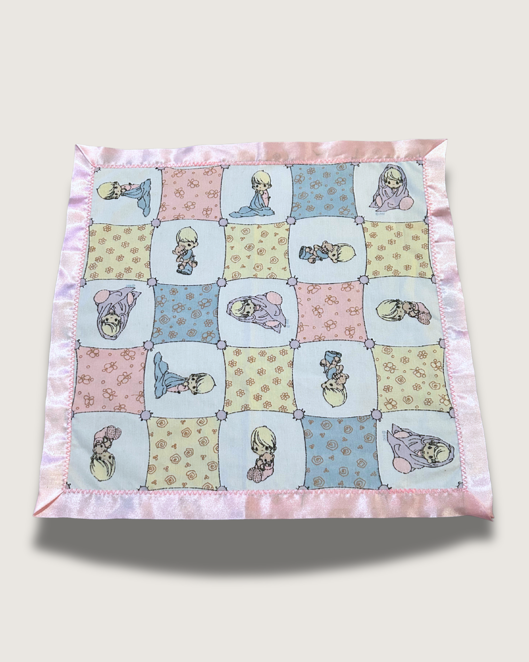 Vintage (1998) Precious Moments Handkerchief