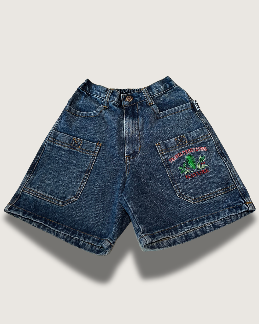 Vintage Wigo Kids Denim Shorts