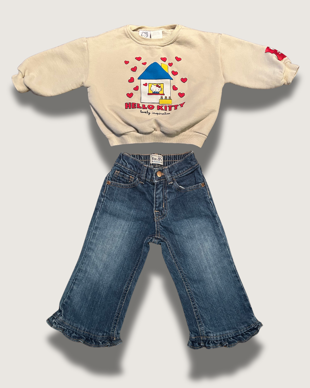Y2K-Inspired Girls Bundle (18-24M)