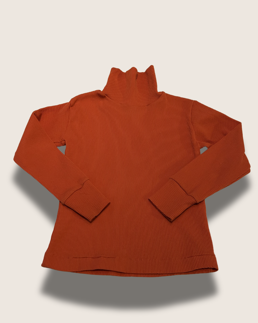 Vintage Ribbed Turtleneck