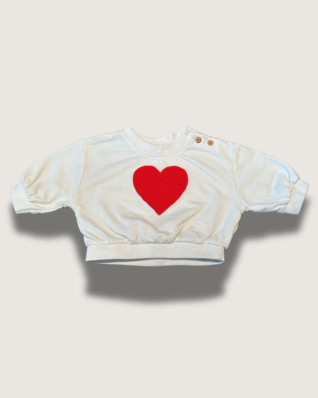 Vintage-Inspired Oversized Crewneck