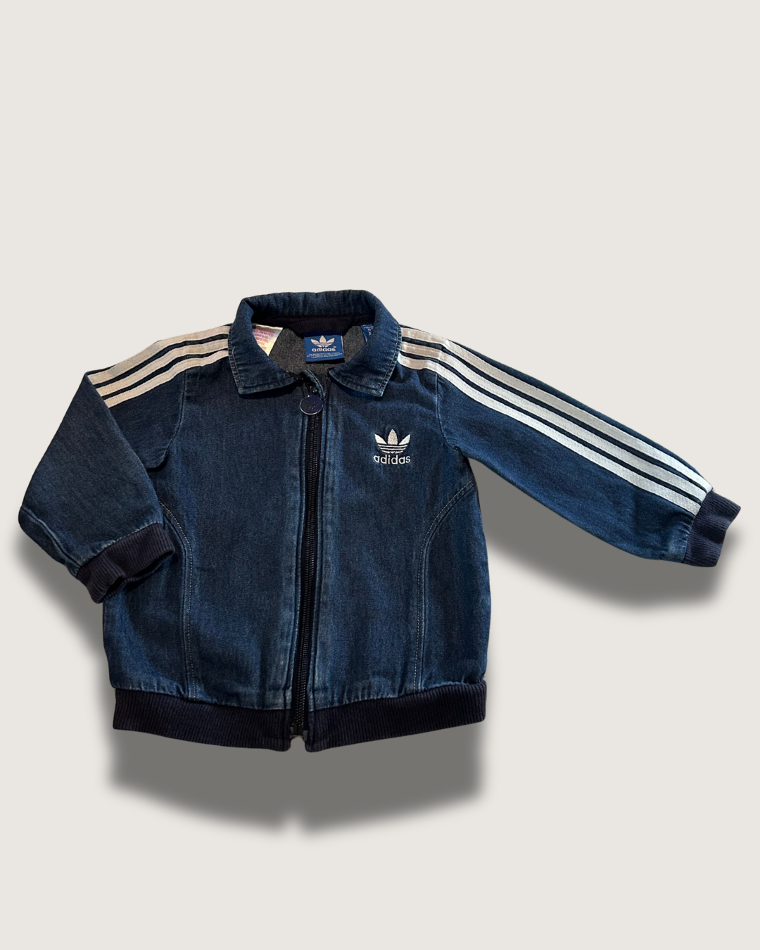 Vintage-Inspired (2013) Adidas Denim Jacket