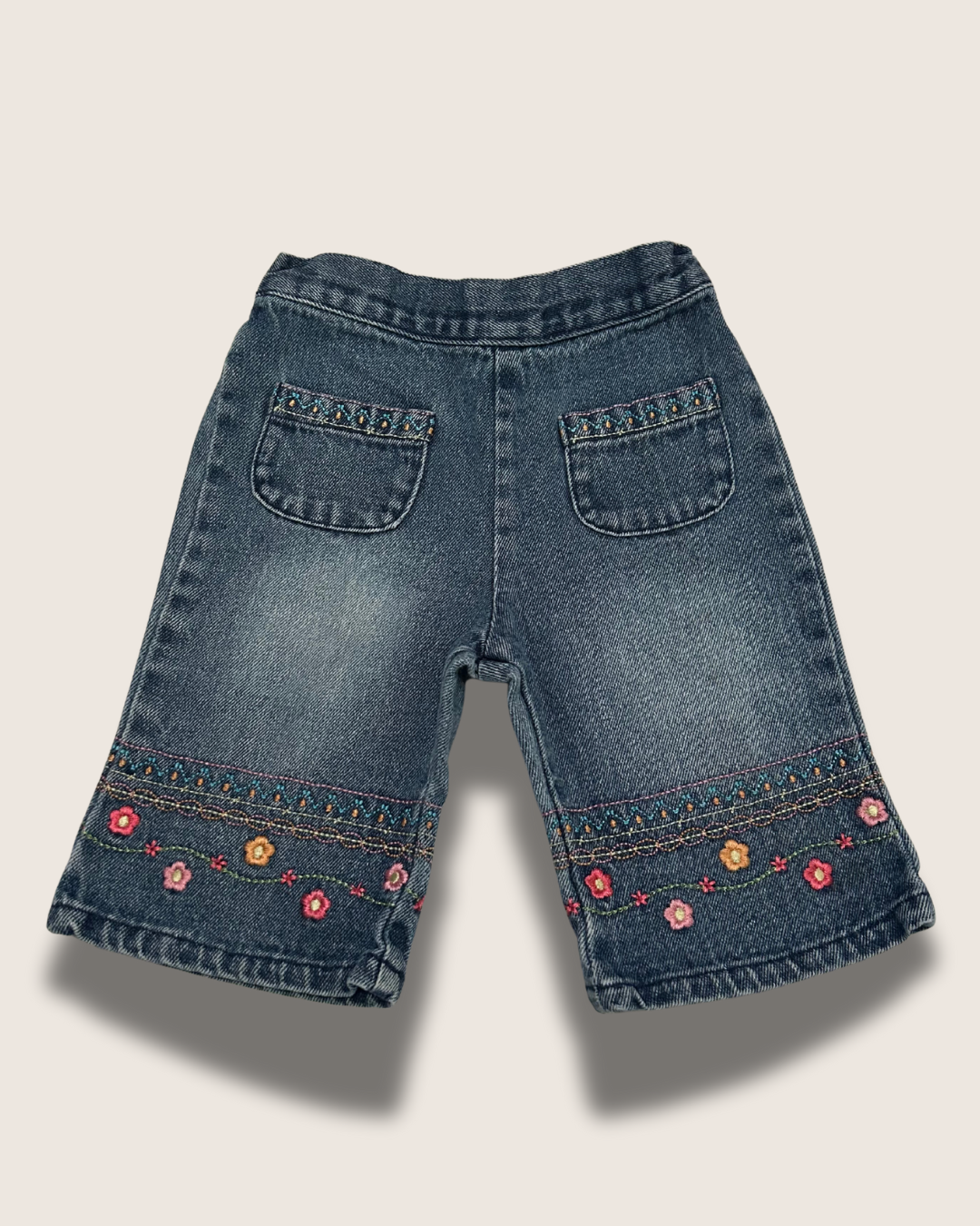 Vintage (Embroidered) Denim Jeans