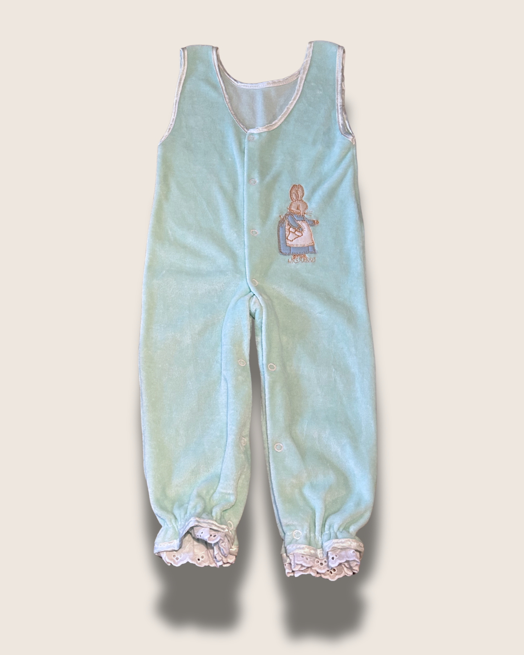 Vintage Beatrix Potter Romper