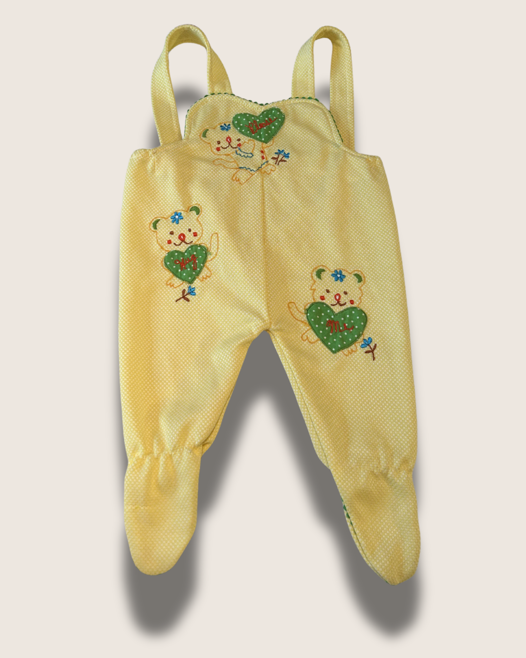 Vintage Handmade Footie