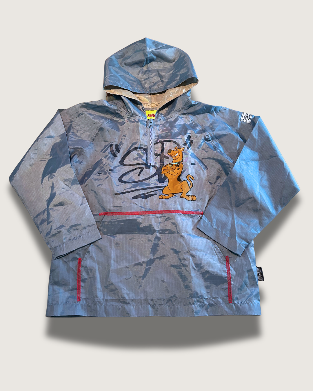 Y2K (Hanna-Barbera) Scooby-Doo Packable Windbreaker