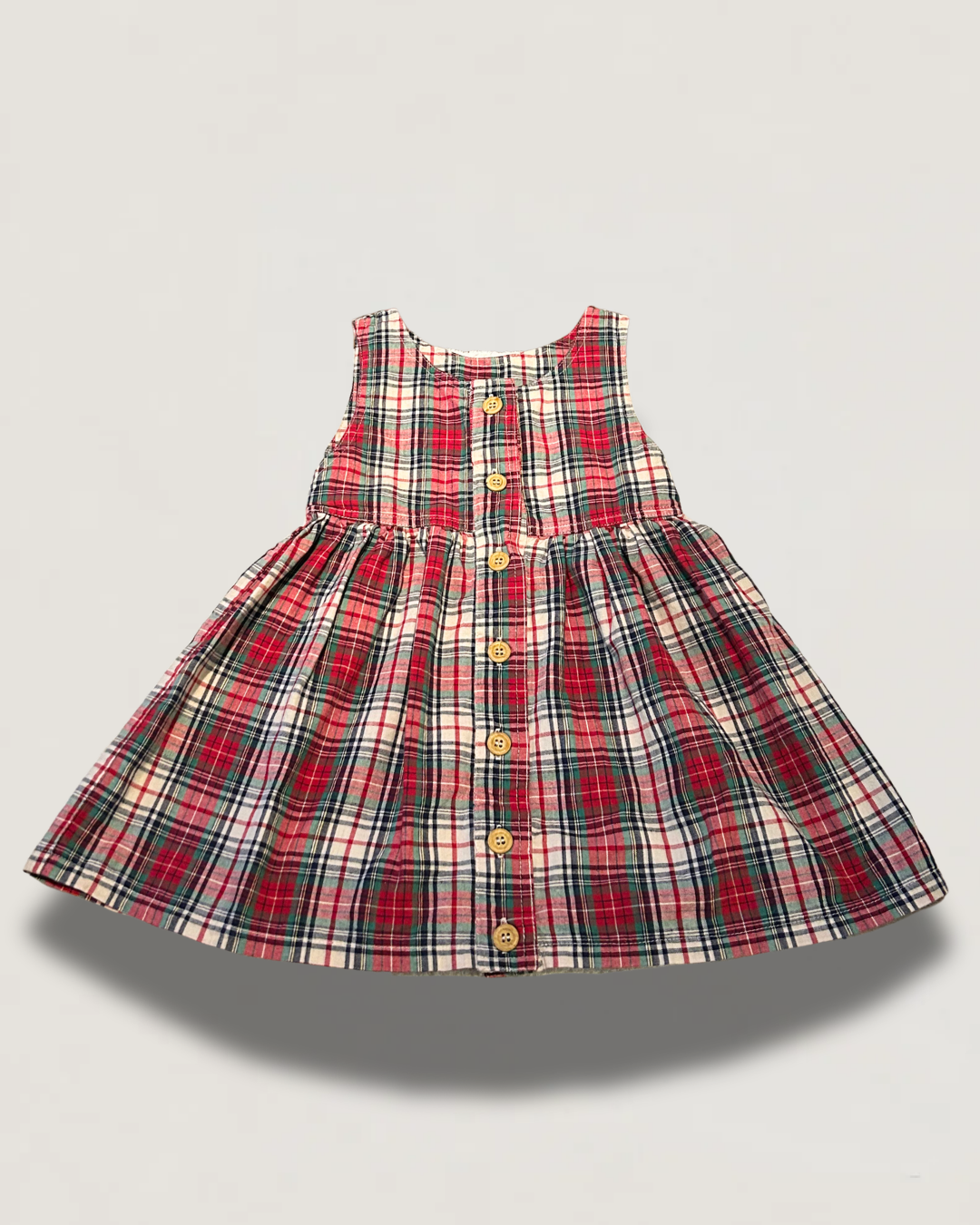 Vintage Häschen (Plaid) Dress