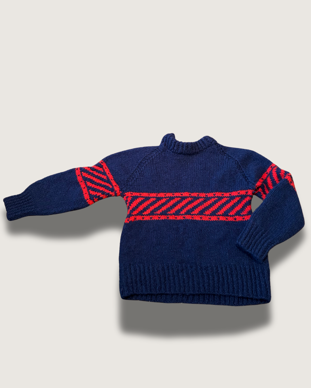 Vintage (80's) Handmade Knit Sweater