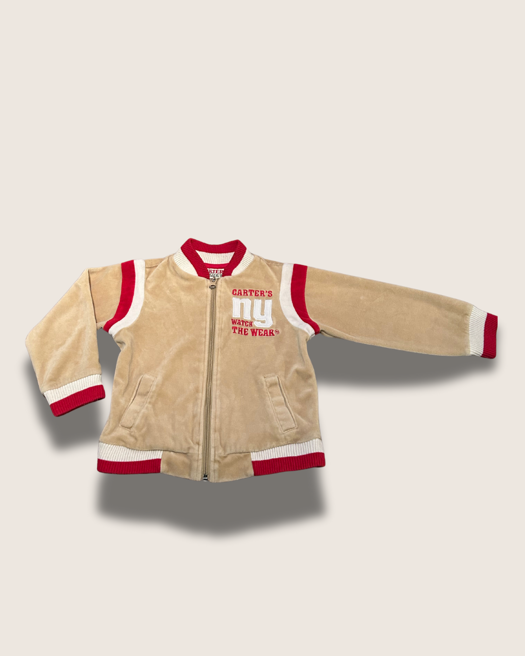 Vintage/Y2K Carter's Velour Jacket