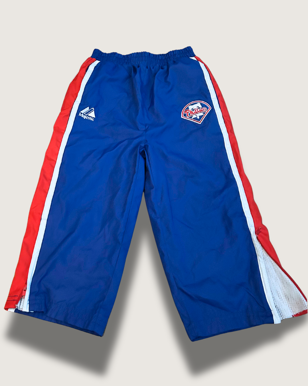 Y2K - Majestic - Phillies Track Pants - Mesh Lining