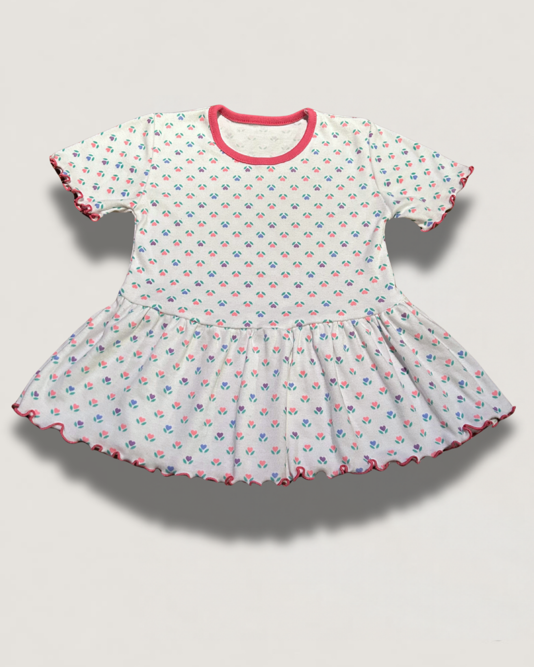 Vintage Peplum T-Shirt