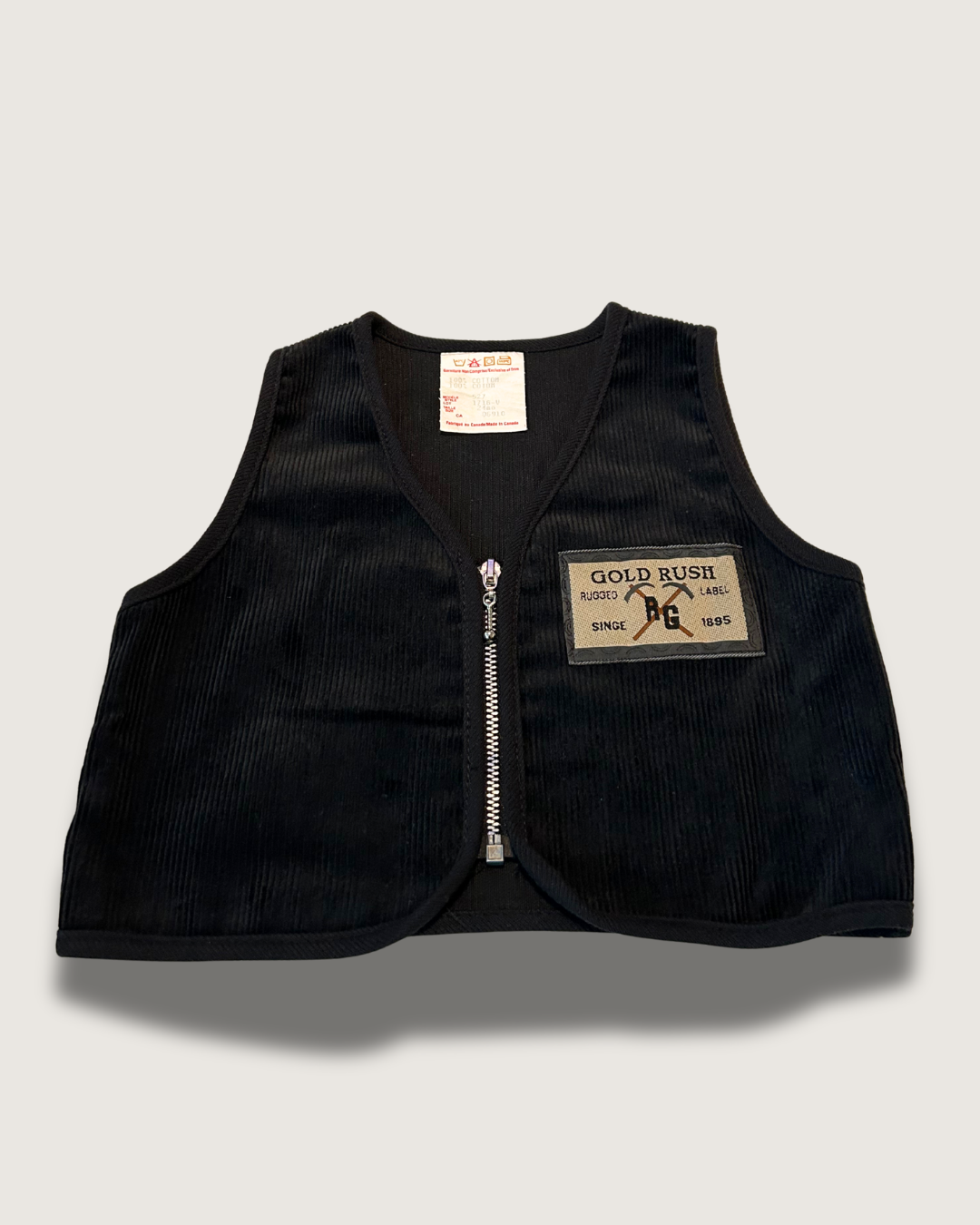 Vintage (Cropped) Corduroy Vest