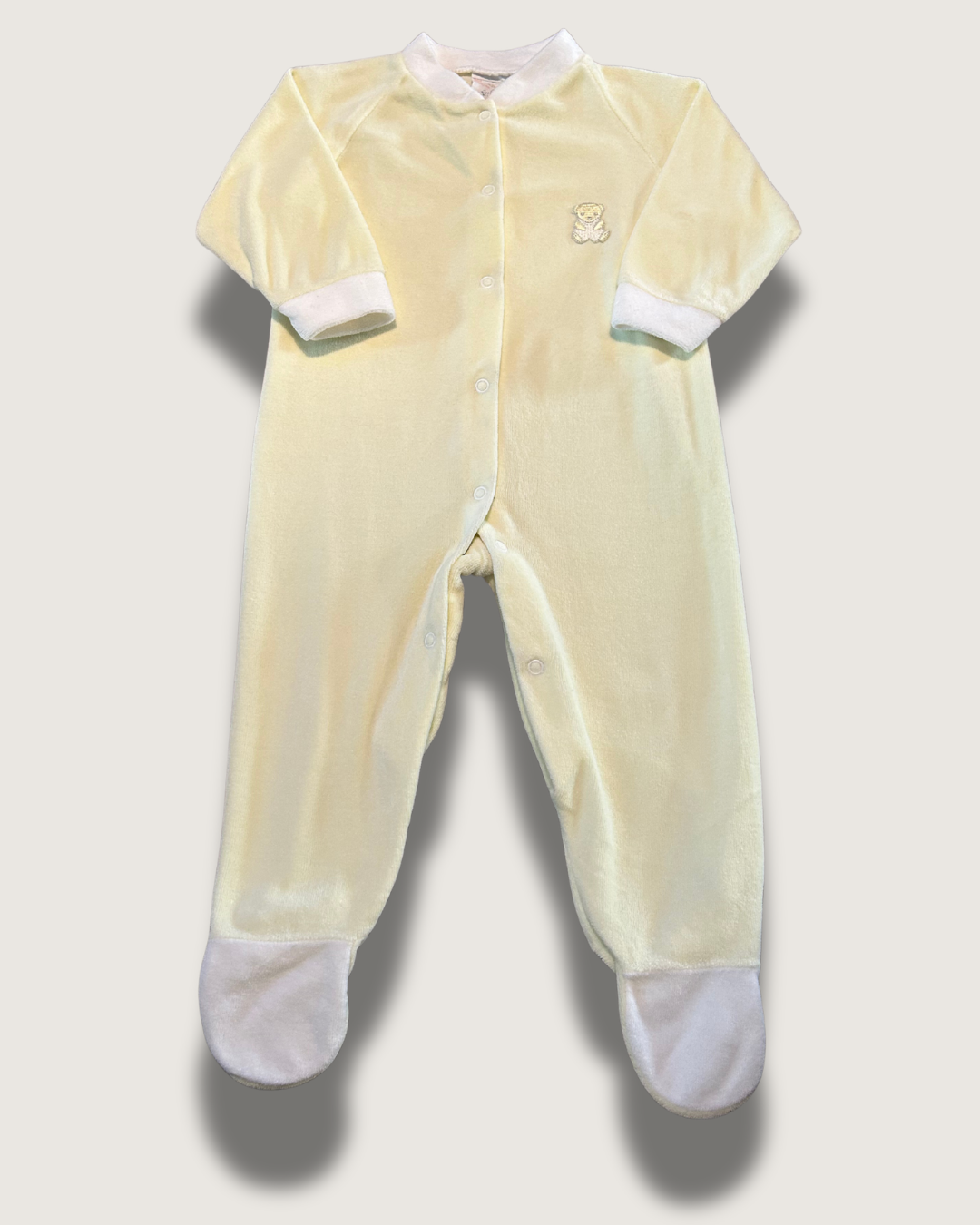 Vintage Golotex - Velour Footie