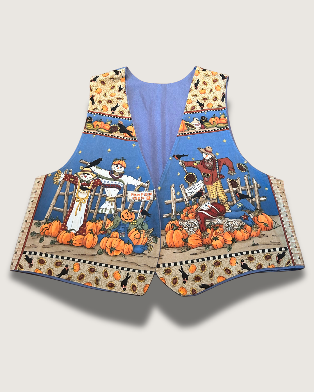 Vintage (Handmade) Halloween Vest