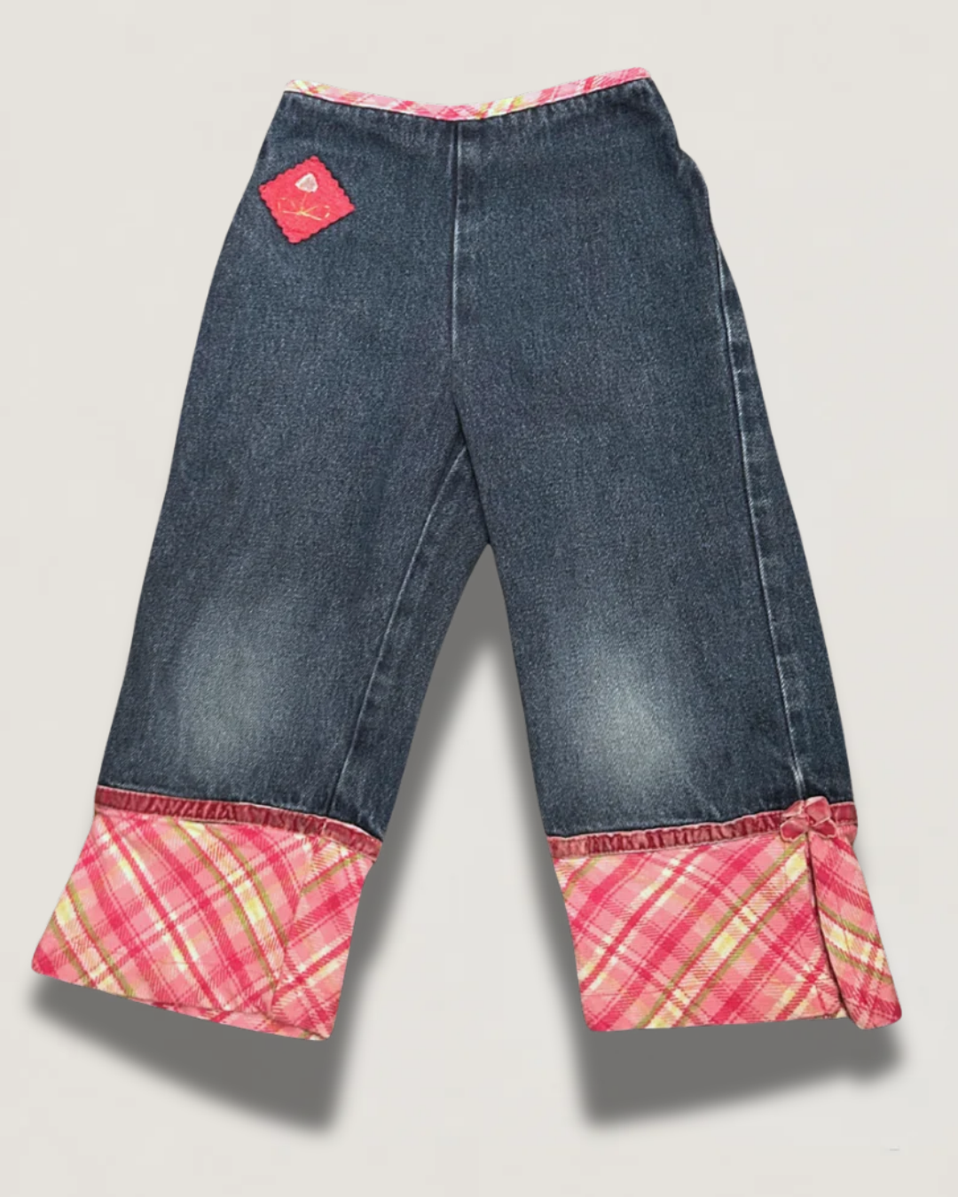 Vintage/Y2K Please Mum Denim Pants