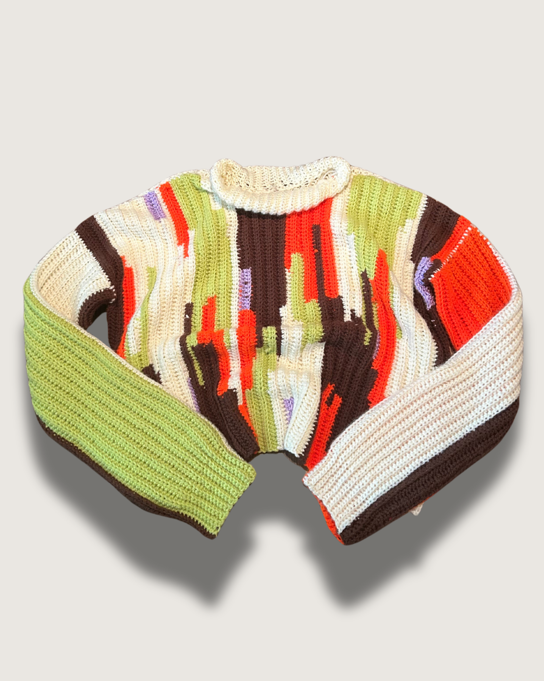 Vintage (Handmade) Knit Sweater