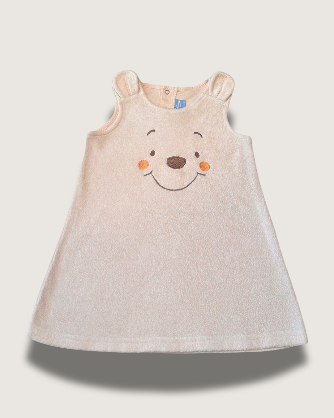 Y2K - Disney Baby - Fleece Winnie the Pooh Dress