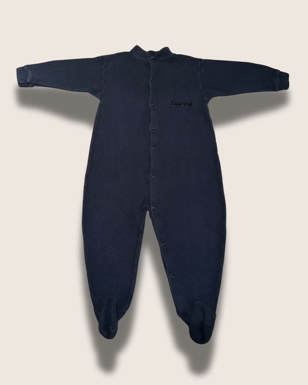 Vintage Snugabye Footie